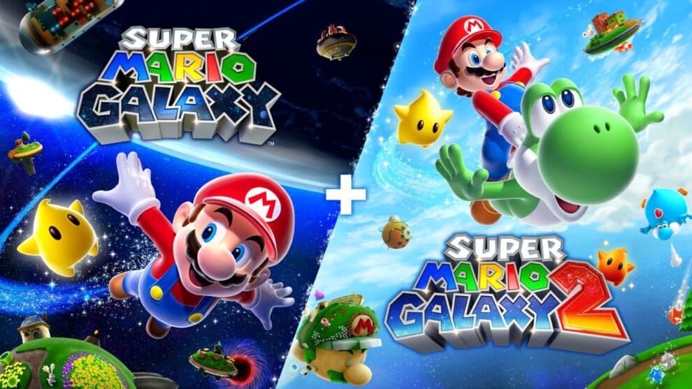 Recenzja Super Mario Galaxy + Super Mario Galaxy 2 14 Super Mario Galaxy 1+2