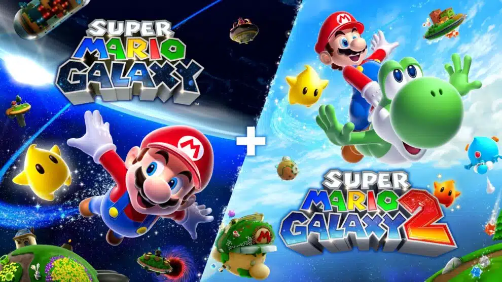 Super Mario Galaxy 1+2