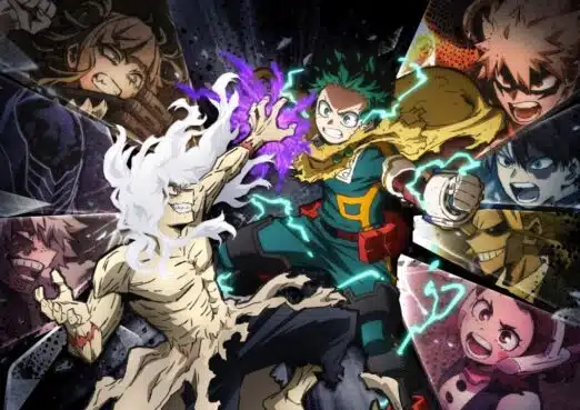 My Hero Academia All's Justice