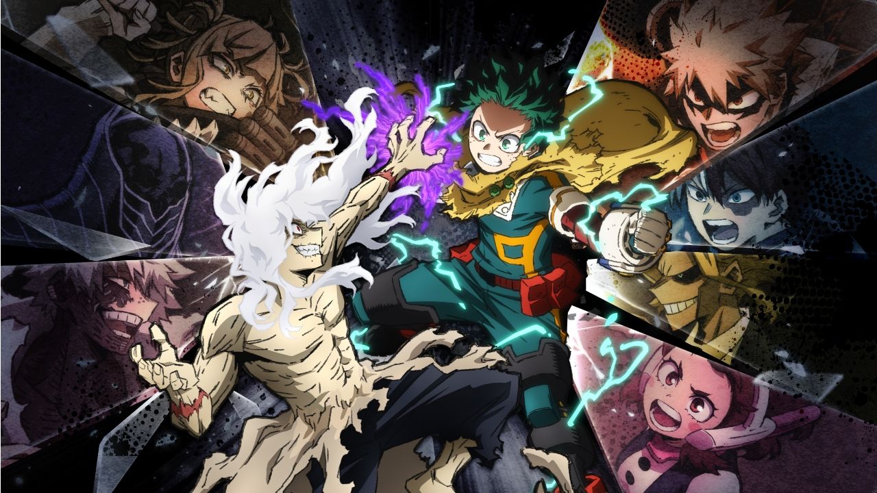 My Hero Academia All's Justice
