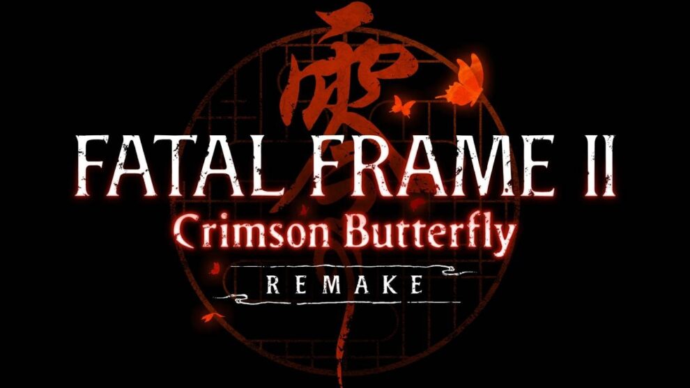 Fatal Frame Ii Crimson Butterfly Remake