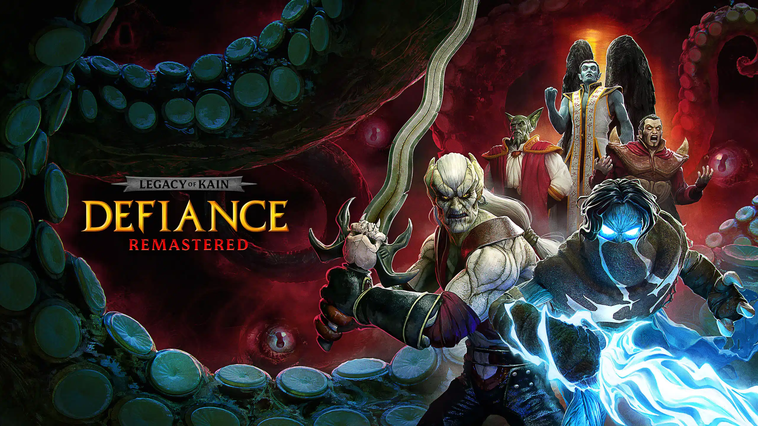 Legacy Of Kain Defiance Remastered