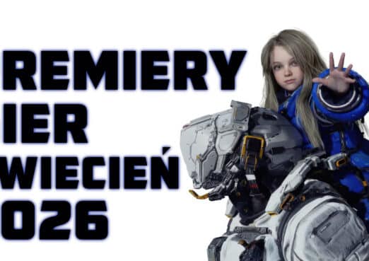 Premiery Gier Kwiecień