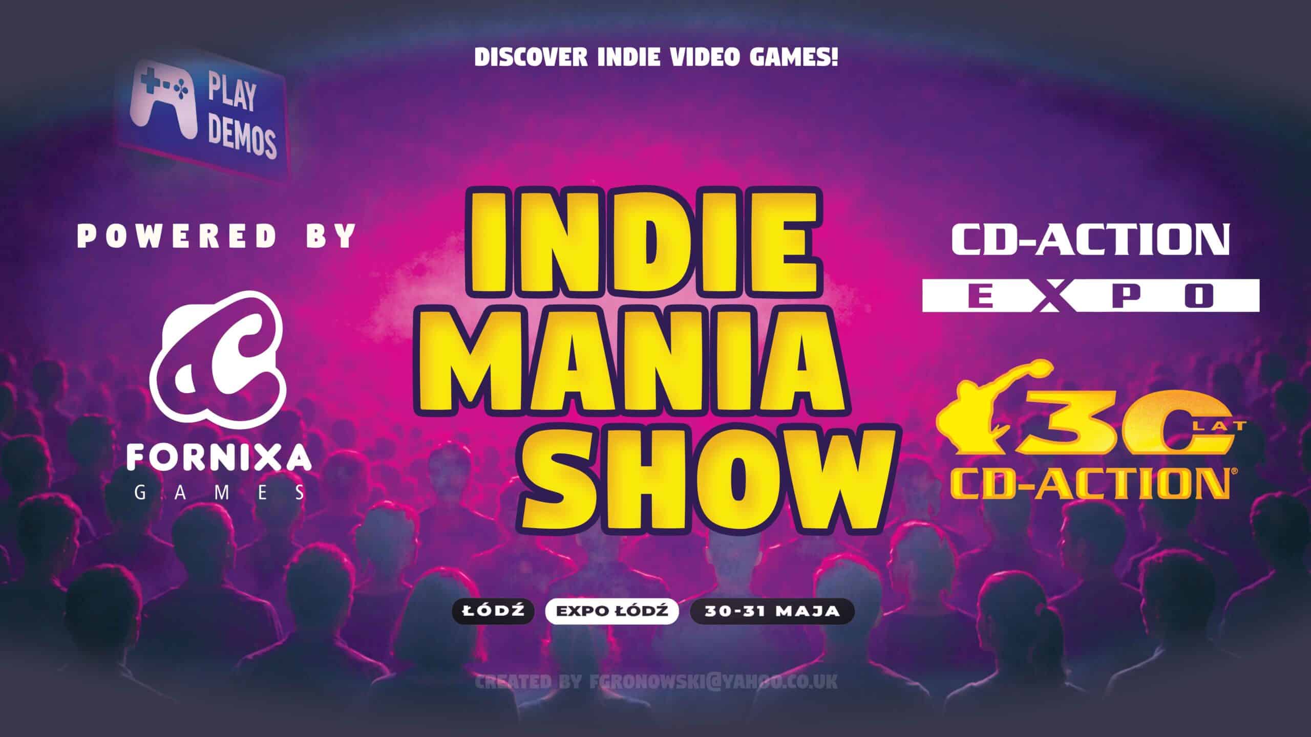 Ciekawe gry z Indie Mania Show 2026 na CD-Action Expo