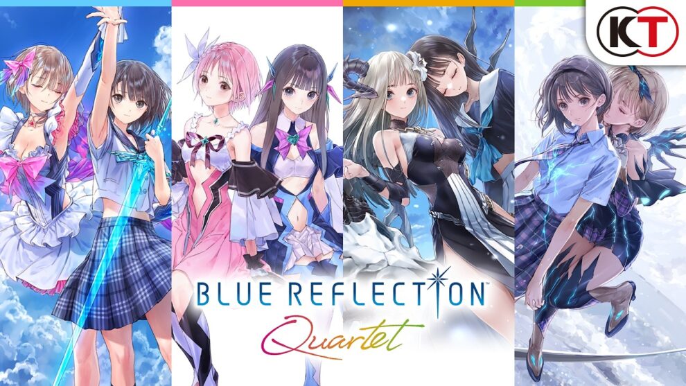 Blue Reflection Quartet