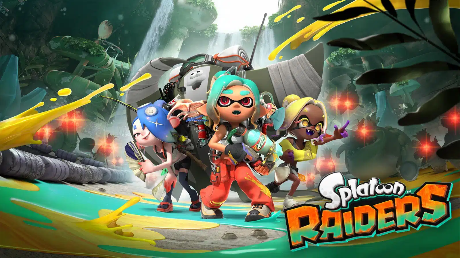Recenzja Splatoon Raiders 6 Splatoon Raiders