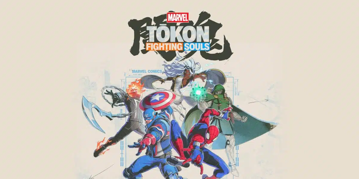 Recenzja Marvel Tokon: Fighting Souls 1 Marvel Tokon