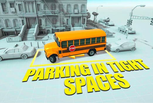 Parking In Tight Space Art