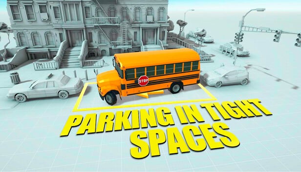 Graliśmy w Parking in Tight Spaces. Jeszcze pół metra i będzie szkoda całkowita…