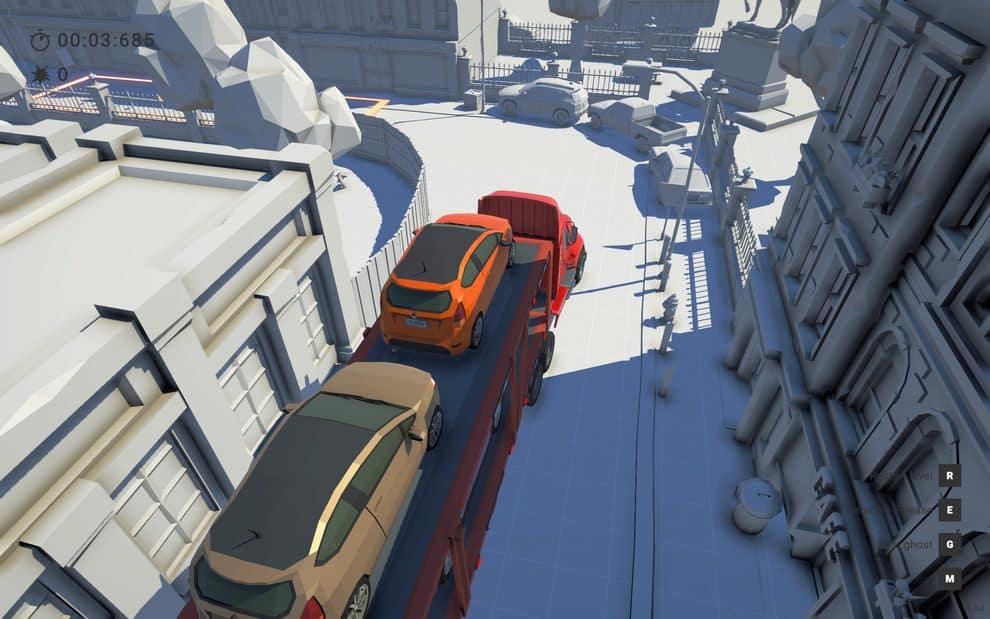 Graliśmy w Parking in Tight Spaces. Jeszcze pół metra i będzie szkoda całkowita... 3 Parking In Tight Spaces (2)