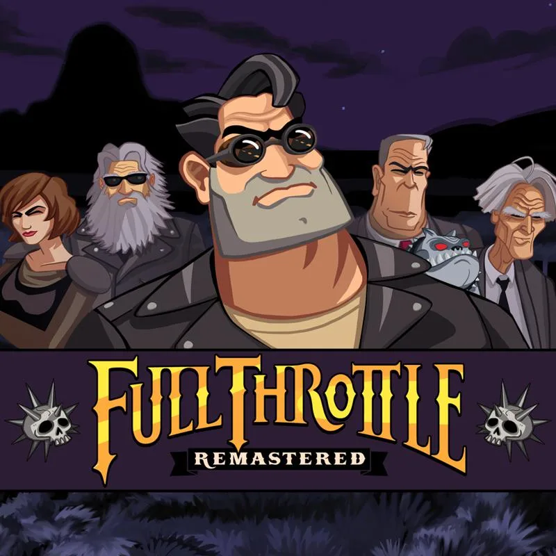395288 full throttle remastered playstation 4 front cover