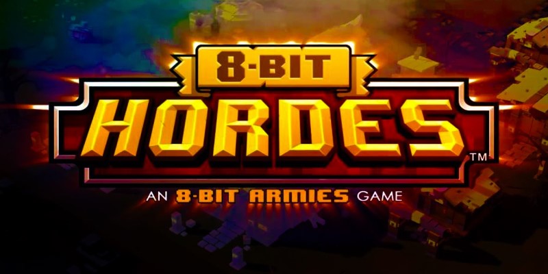 8 Bit Hordes logo