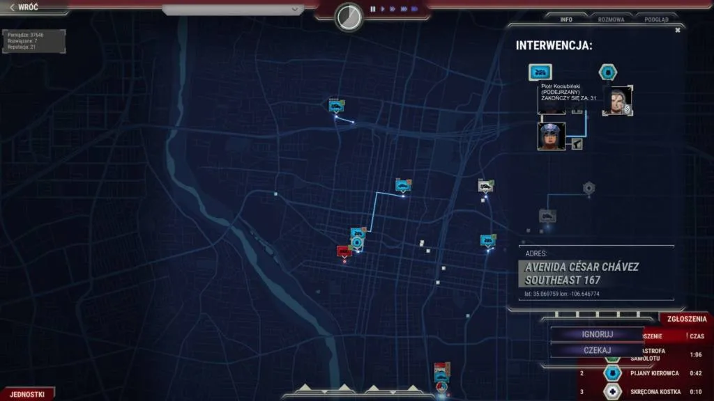 911 Operator mapa screen2