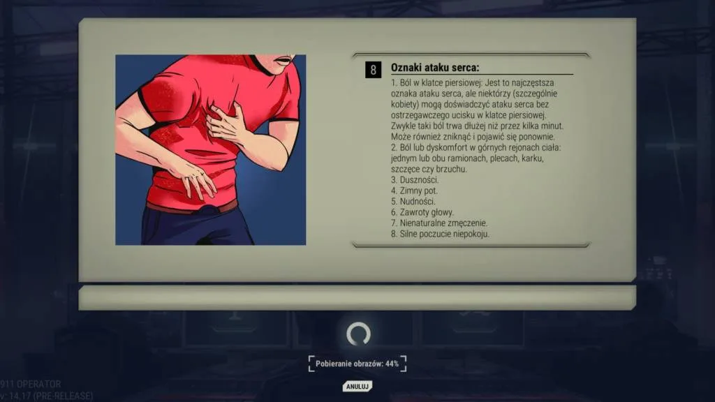 911 Operator screen