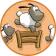 Clouds & Sheep 2 trofea 18 9S3701b3
