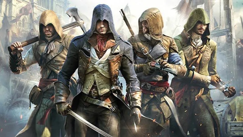 Assassins Creed Unity