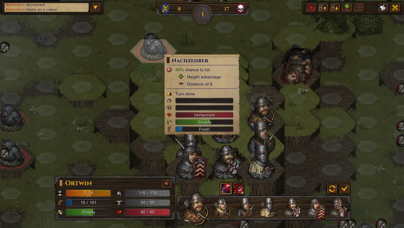 Battle Brothers - recenzja 3 Battle Brothers screen 1