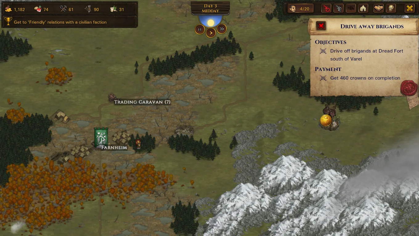 Battle Brothers - recenzja 4 Battle Brothers screen 2