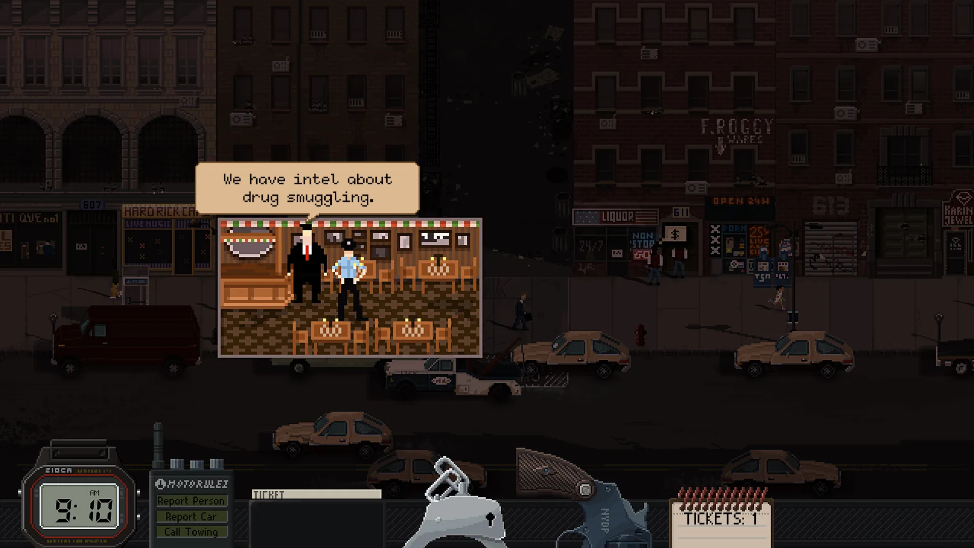 Beat Cop - gameplay trailer 4 Beat Cop screen 1