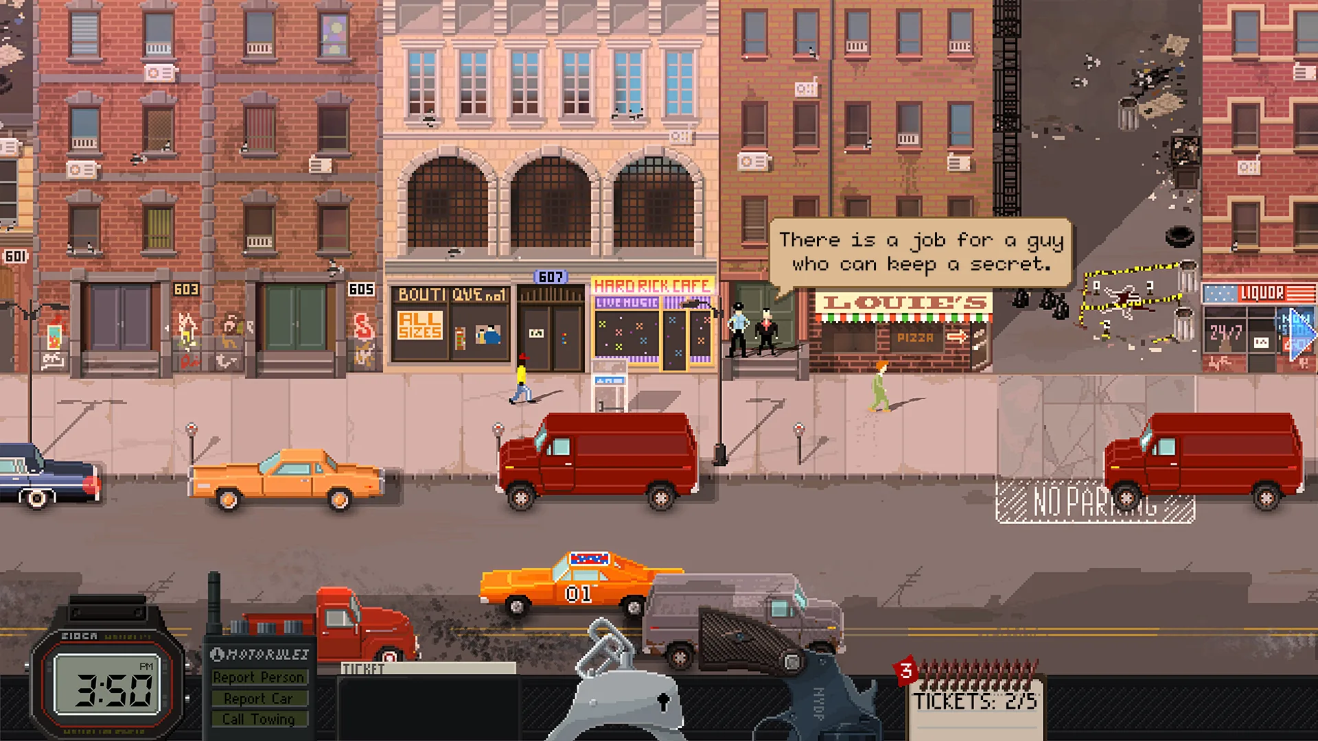 Beat Cop - gameplay trailer 3 Beat Cop screen 2