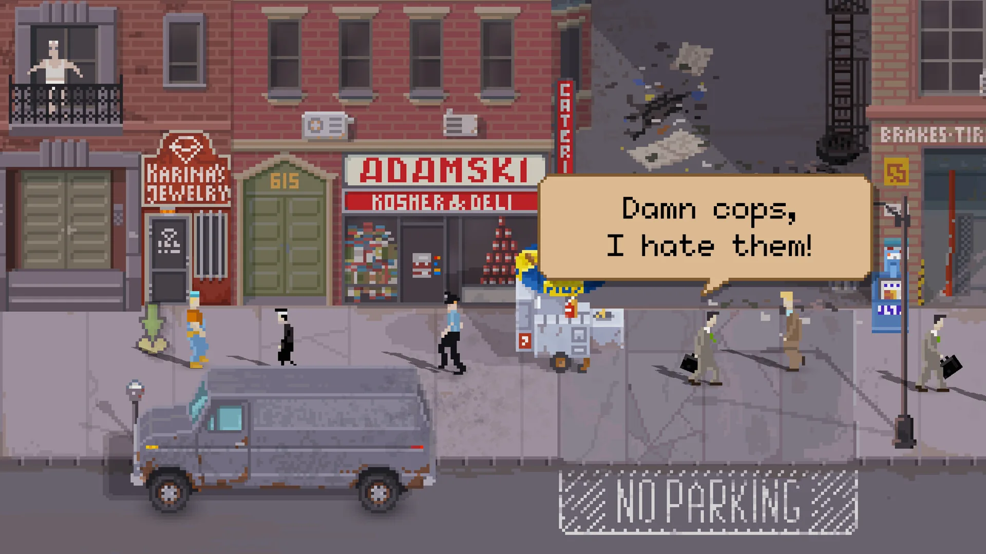 Beat Cop - gameplay trailer 2 Beat Cop screen 3