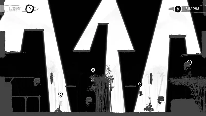 Black White Bushido