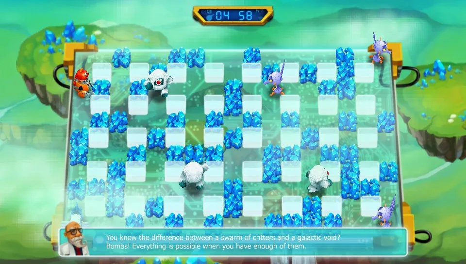 Bombing Busters - recenzja 3 Bombing Busters (2)