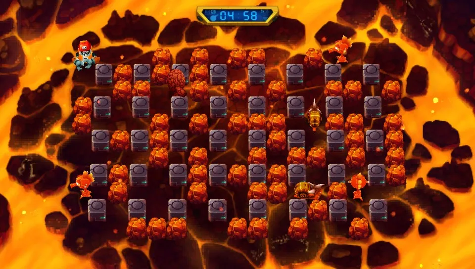 Bombing Busters - recenzja 1 Bombing Busters 3