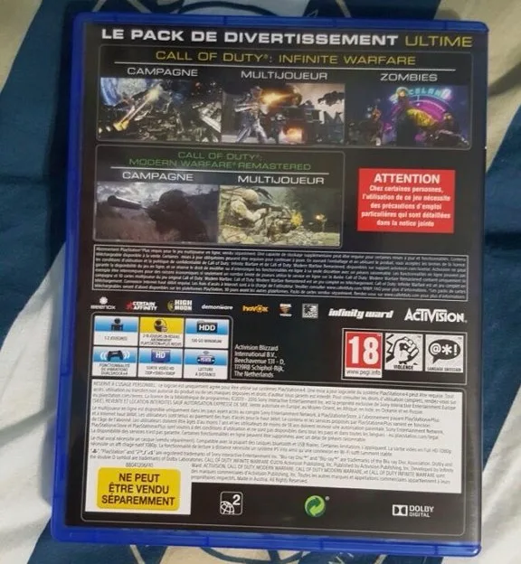 Call of Duty: Infinite Warfare - Legacy Edition będzie wymagało 130 GB wolnej przestrzeni na dysku PlayStation 4 3 call-of-duty-infinite-warfare-2