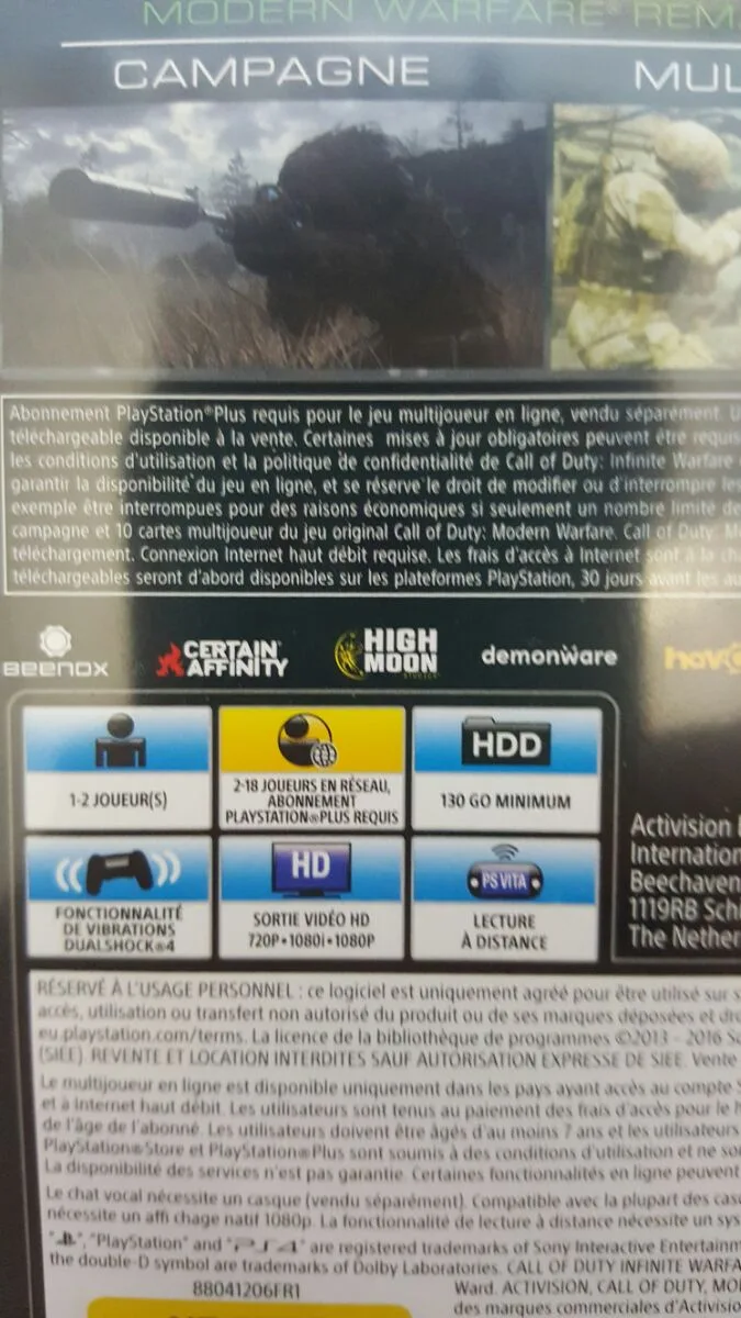 Call of Duty: Infinite Warfare - Legacy Edition będzie wymagało 130 GB wolnej przestrzeni na dysku PlayStation 4 2 call-of-duty-infinite-warfare