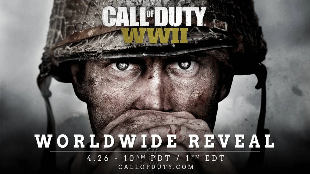 Call of Duty: WWII oficjalnie zapowiedziane przez Activision 2 Call of Duty WWII