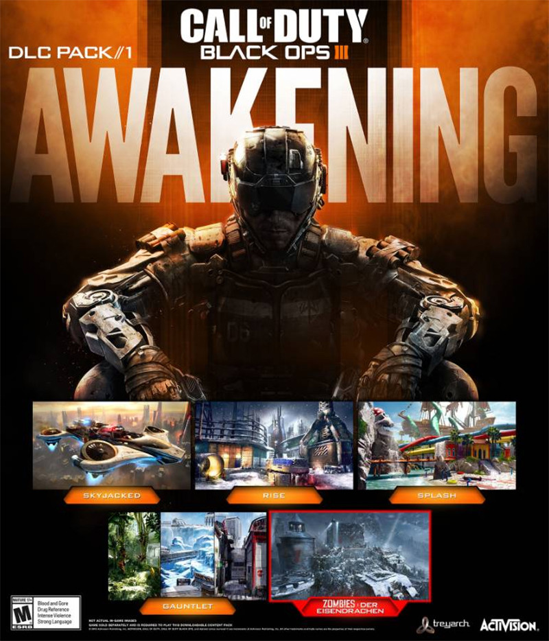 Call of Duty black ops 3 awakening dodatek
