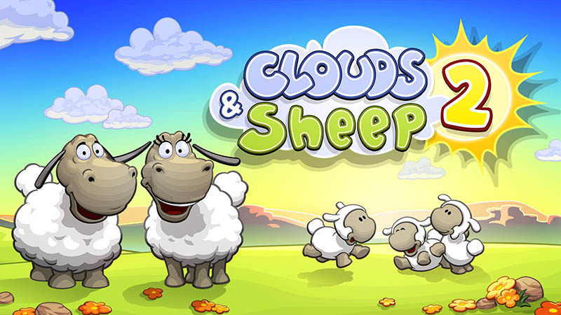 Clouds Sheep 2