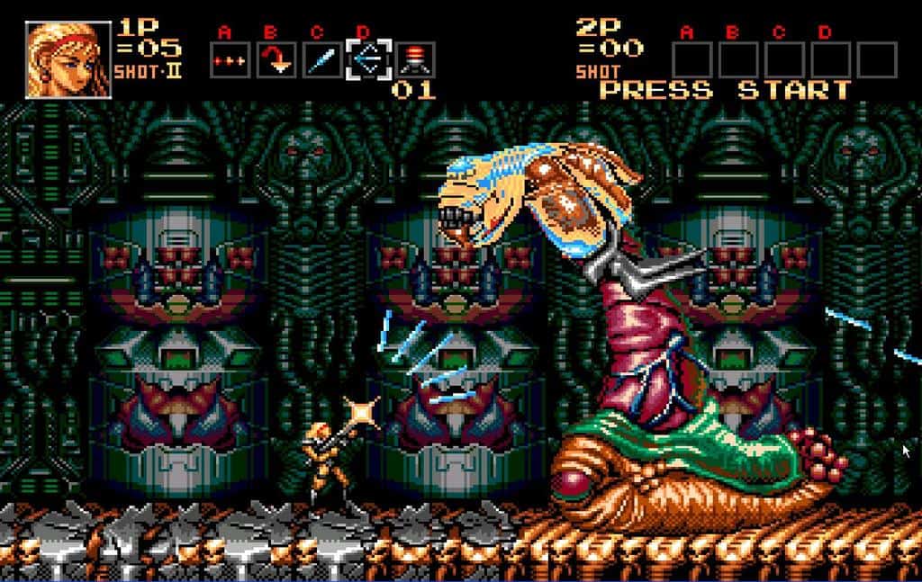 Contra Hard Corps 2