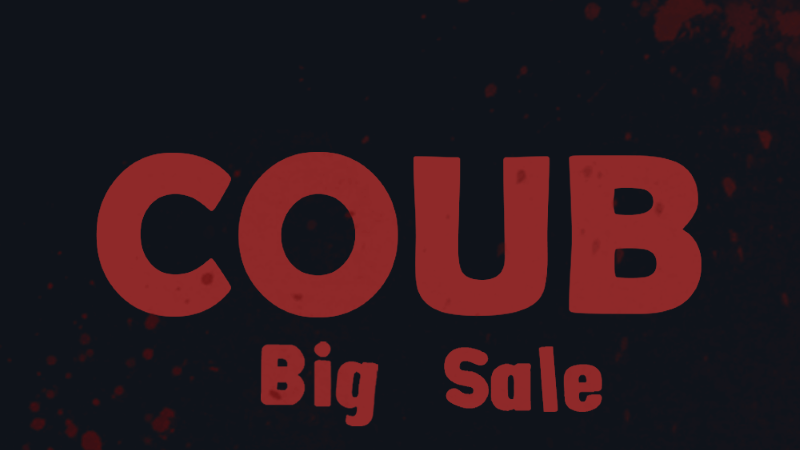 Coub Big Sale e1572809364743
