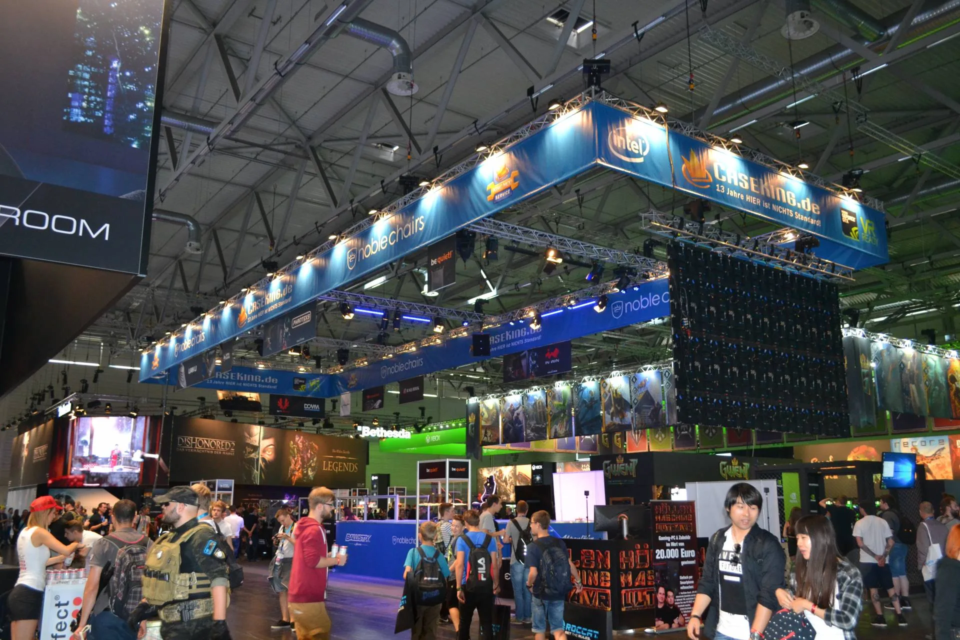 Gamescom 2016 - garść statystyk na temat targów 2 DSC_0103