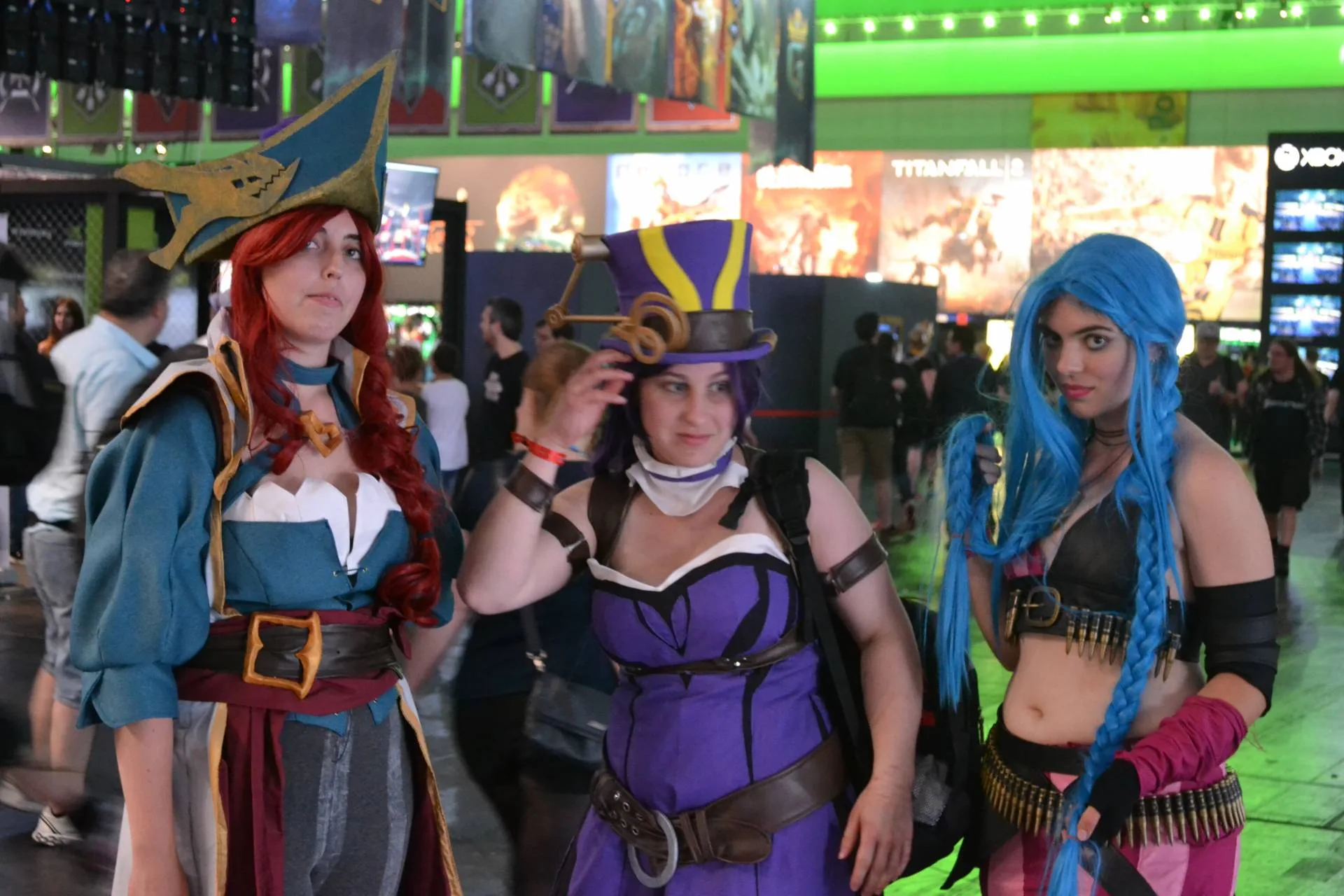 Gamescom 2016 - mała galeria zdjęć z targów + spis wszystkich artykułów 5 cosplay gamescom 2016