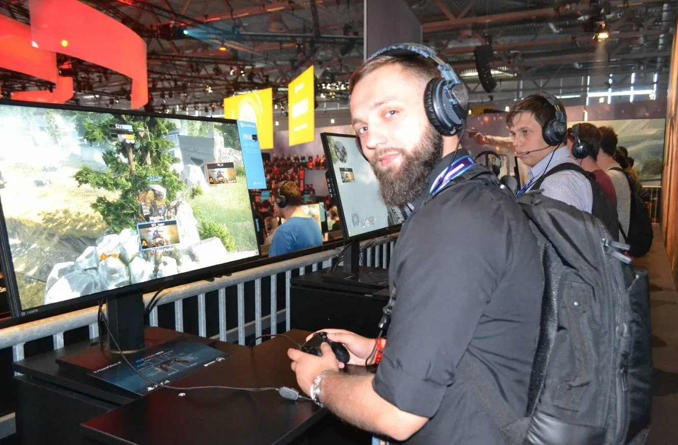 Gamescom 2016 - Fifa 17, Titanfall 2, Dreadnought 5 DSC_0145