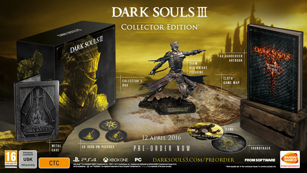 Dark souls 3 collector edition