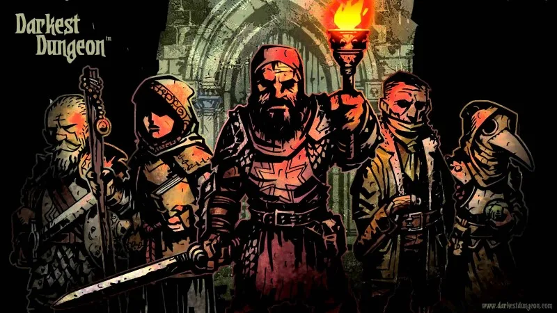 Darkest Dungeon art
