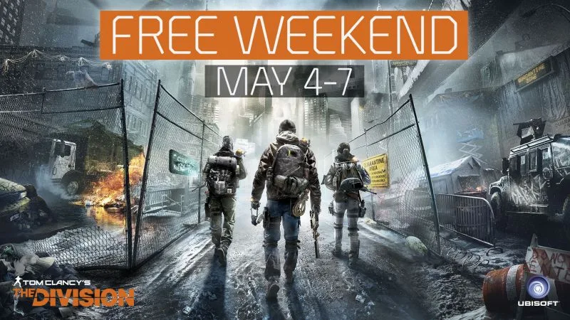 Darmowy weekend z Tom Clancy’s The Division 5 Darmowy weekend z the division