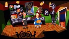 Day of the Tentacle: Remastered - recenzja 6 Day of the Tentacle Remastered 7
