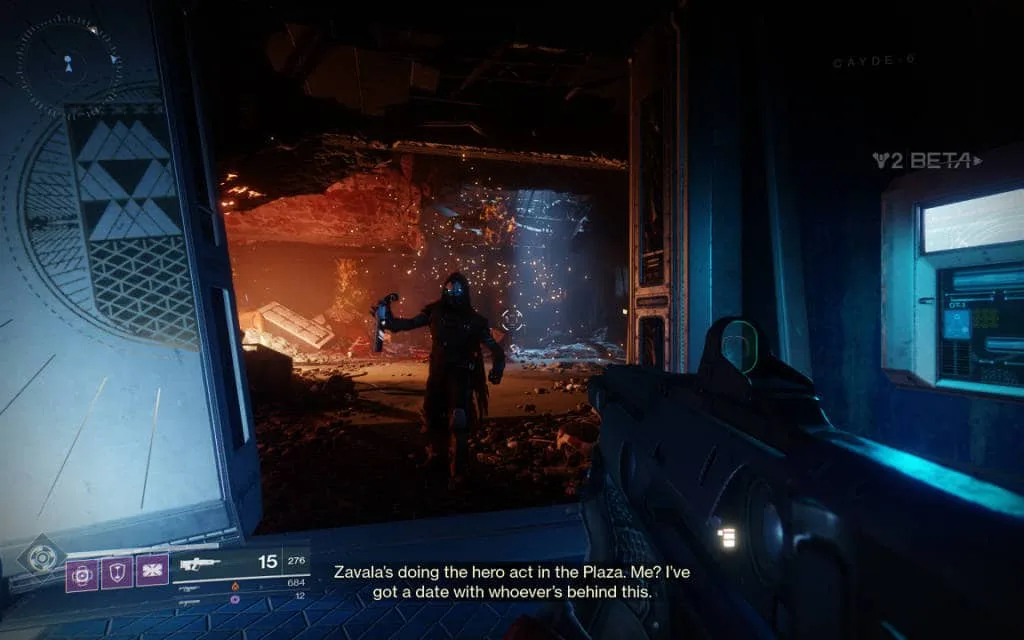 Beta Destiny 2 - wrażenia 3 Destiny 2 1