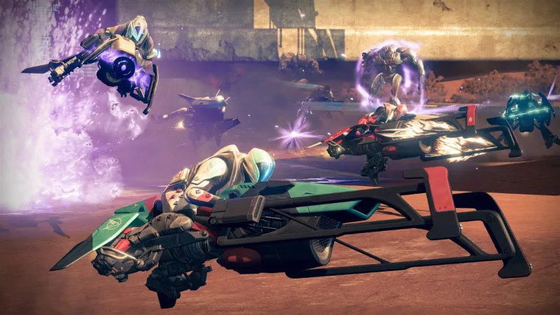 Sparrow Racing League jutro zniknie z Destiny 1 Destiny Sparrow Racing