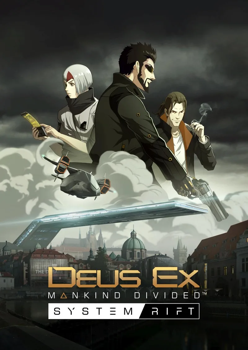 Deus Ex Rozłam ludzkości system_rift