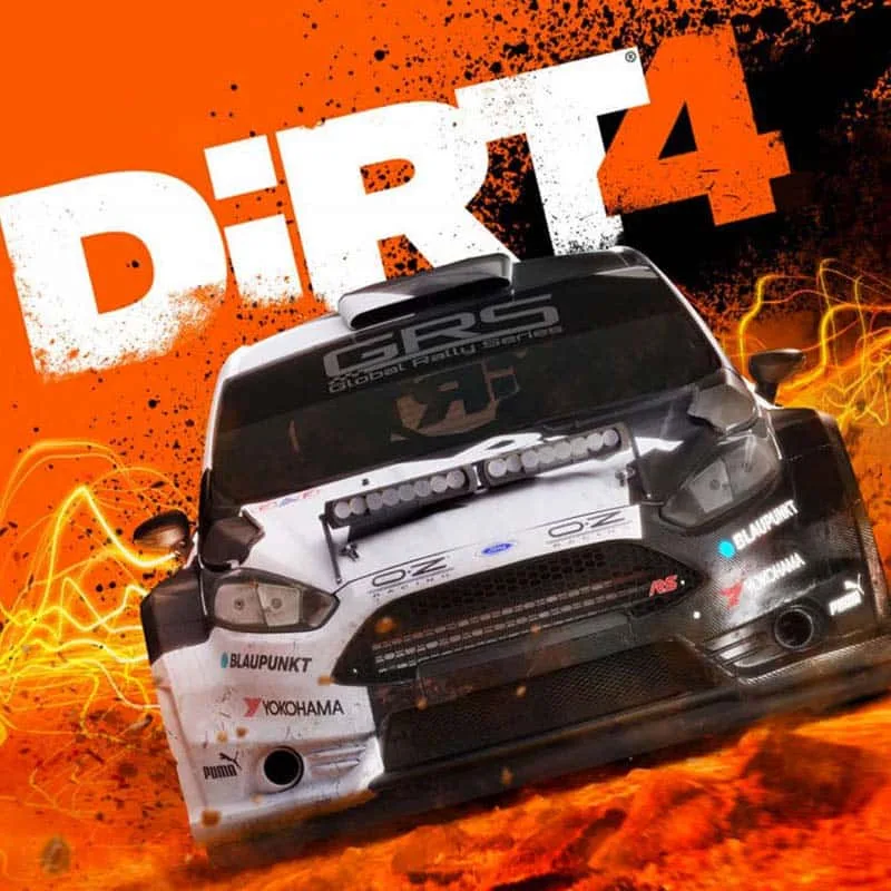 Dirt 4 okladka