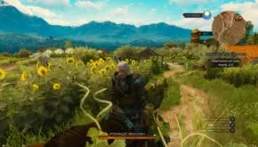 Wiedźmin 3: Krew i wino - recenzja 9 Dolina Sansretour 11