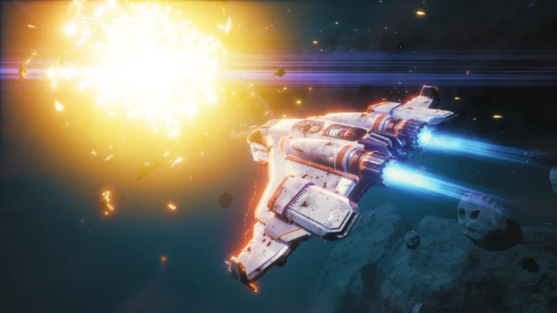 "Big Bang Edition" - zapowiedź polskiego wydania pudełkowego Everspace 30 Everspace art e1492789915448