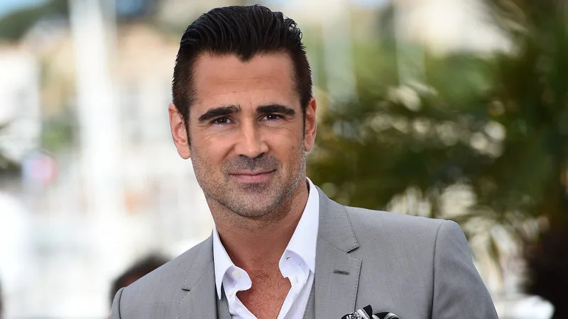 Colin Farrell negocjuje rolę w najnowszym filmie Steve'a MQueena 4 F