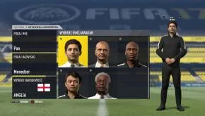 FIFA 17 - recenzja 10 FIFA 17 Kariera w menu 1